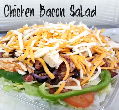 chicken bacon salad