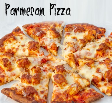 parmesan pizza