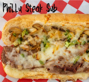 philly steak sub